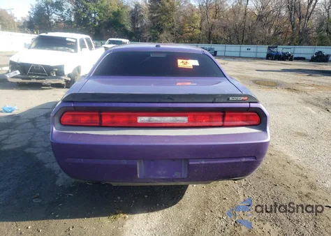 2013 Dodge Challenger Srt8 Core from USA, damaged, VIN 2C3CDYDJ2DH694585